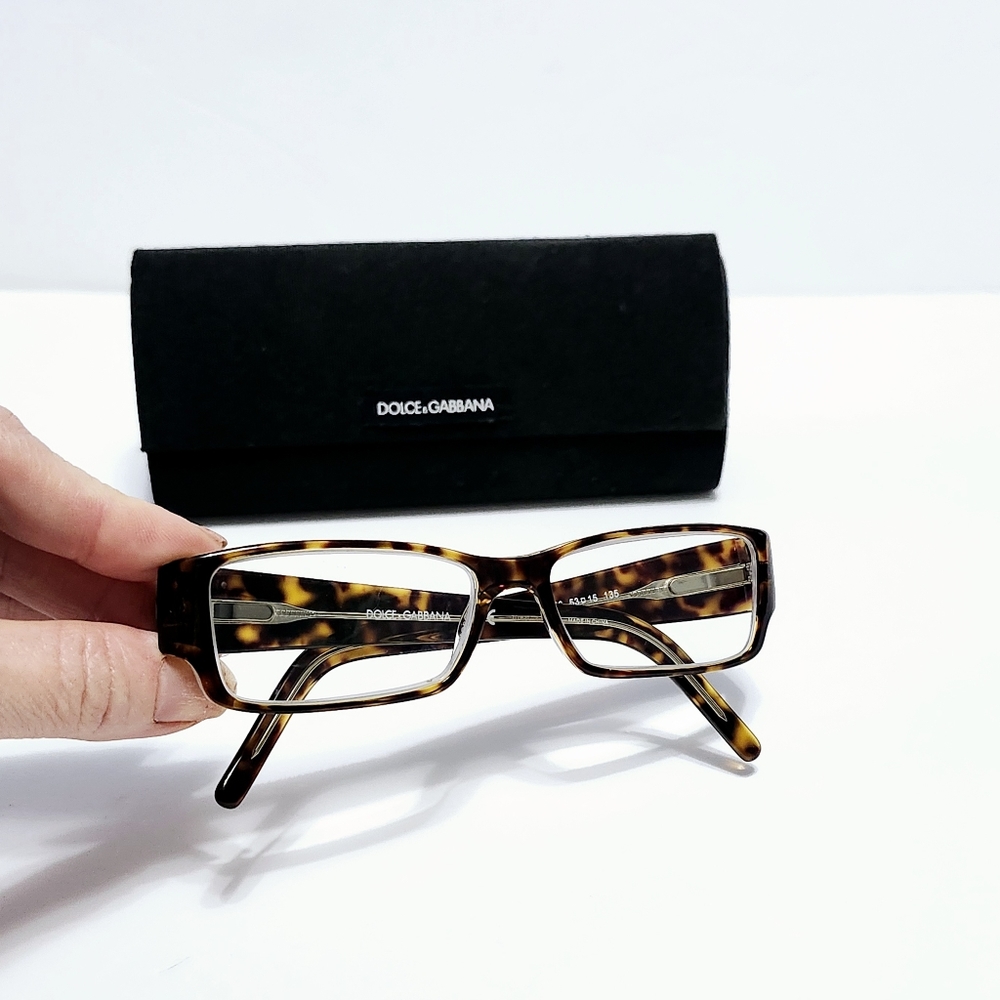 Dolce & Gabbana eyeglasses 👓 with Case